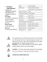 Preview for 2 page of GreenTech PureAir Classic Instruction Manual