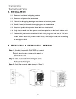 Preview for 4 page of GreenTech PureAir Classic Instruction Manual