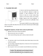 Preview for 5 page of GreenTech PureAir Classic Instruction Manual