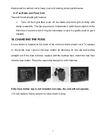 Preview for 7 page of GreenTech PureAir Classic Instruction Manual