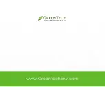 Preview for 8 page of GreenTech pureAir FRIDGE Owner'S Manual