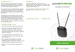 Preview for 2 page of GreenTech pureAir PERSONAL Owner'S Manual