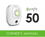 GreenTech PureAir50 Owner'S Manual preview