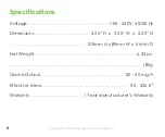 Preview for 6 page of GreenTech PureAir50 Owner'S Manual