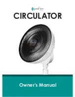 GreenTech PureFlow CIRCULATOR Owner'S Manual preview