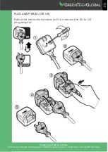 Предварительный просмотр 9 страницы GreenTeck Global AirTeck 100 User Manual