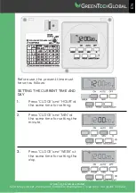 Предварительный просмотр 11 страницы GreenTeck Global AirTeck 100 User Manual