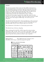 Предварительный просмотр 14 страницы GreenTeck Global AirTeck 100 User Manual