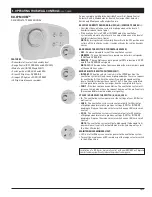 Preview for 9 page of Greentek C3.14 HRV Homeowner'S Manual