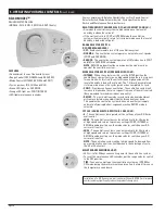 Предварительный просмотр 10 страницы Greentek C3.14 HRV Homeowner'S Manual