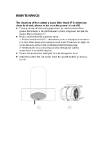 Preview for 9 page of Greentek EMF 990 Instruction Manual