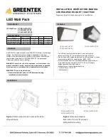 Preview for 1 page of Greentek GT-WP-50XTGYYZZ Installation Instructions Manual