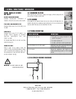 Предварительный просмотр 8 страницы Greentek HS 3.0 Installation Manuals