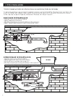 Предварительный просмотр 8 страницы Greentek LCH-12E Installation Manual