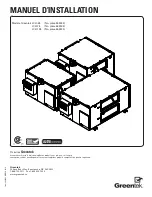 Предварительный просмотр 19 страницы Greentek LCH-12E Installation Manual