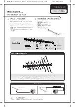 Greentek LDP-UV32N Installation Manual предпросмотр