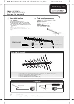 Предварительный просмотр 2 страницы Greentek LDP-UV32N Installation Manual