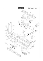 Предварительный просмотр 11 страницы Greentek MULTI-BRUSH Operator'S Manual