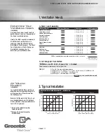 Preview for 3 page of Greentek SH 0.12 Installation Manual