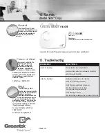 Preview for 12 page of Greentek SH 0.12 Installation Manual