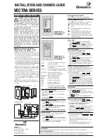 Preview for 1 page of Greentek VECTRA SERIES Installation And Owner'S Manual