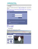 Предварительный просмотр 12 страницы Greentel HSUPA User Manual