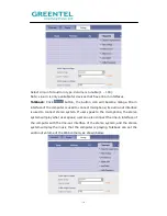 Предварительный просмотр 14 страницы Greentel HSUPA User Manual