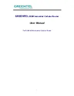 Предварительный просмотр 1 страницы Greentel R201GC55-232 User Manual