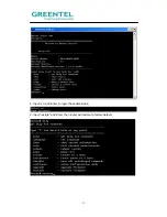 Предварительный просмотр 70 страницы Greentel R201GC55-232 User Manual