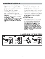 Preview for 5 page of Greentouch 0781465 Assembly / Care & Use Instructions