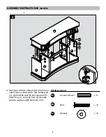 Preview for 8 page of Greentouch 0781465 Assembly / Care & Use Instructions