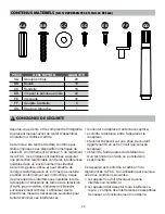 Preview for 20 page of Greentouch 0781465 Assembly / Care & Use Instructions