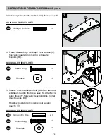 Preview for 24 page of Greentouch 0781465 Assembly / Care & Use Instructions