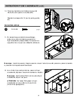 Preview for 27 page of Greentouch 0781465 Assembly / Care & Use Instructions