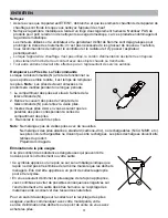 Preview for 31 page of Greentouch 0781465 Assembly / Care & Use Instructions