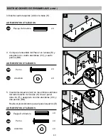 Preview for 42 page of Greentouch 0781465 Assembly / Care & Use Instructions