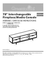 Greentouch 1040IM-28-208 Assembly / Care & Use Instructions preview