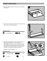 Preview for 7 page of Greentouch 1040IM-28-208 Assembly / Care & Use Instructions