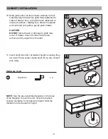 Preview for 8 page of Greentouch 1040IM-28-208 Assembly / Care & Use Instructions