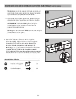 Preview for 22 page of Greentouch 1040IM-28-208 Assembly / Care & Use Instructions