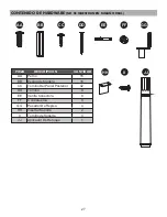 Preview for 27 page of Greentouch 1040IM-28-208 Assembly / Care & Use Instructions