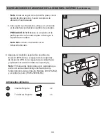 Preview for 34 page of Greentouch 1040IM-28-208 Assembly / Care & Use Instructions