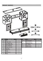 Preview for 2 page of Greentouch 1150SB-28-208 Assembly / Care & Use Instructions