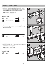 Preview for 5 page of Greentouch 1150SB-28-208 Assembly / Care & Use Instructions