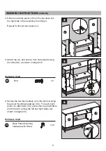 Preview for 6 page of Greentouch 1150SB-28-208 Assembly / Care & Use Instructions