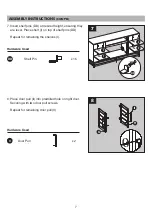 Preview for 7 page of Greentouch 1150SB-28-208 Assembly / Care & Use Instructions