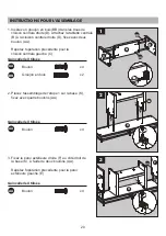 Preview for 20 page of Greentouch 1150SB-28-208 Assembly / Care & Use Instructions