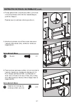 Preview for 21 page of Greentouch 1150SB-28-208 Assembly / Care & Use Instructions