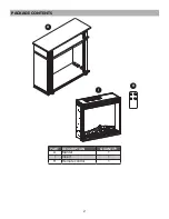 Предварительный просмотр 2 страницы Greentouch 1164FM-23-202 Assembly / Care & Use Instructions