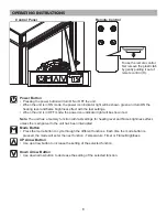 Предварительный просмотр 6 страницы Greentouch 1164FM-23-202 Assembly / Care & Use Instructions